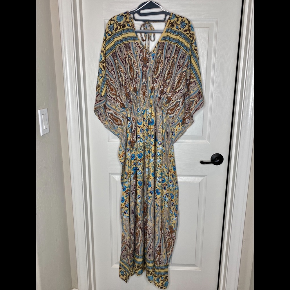 Bohemian Maxi Dress